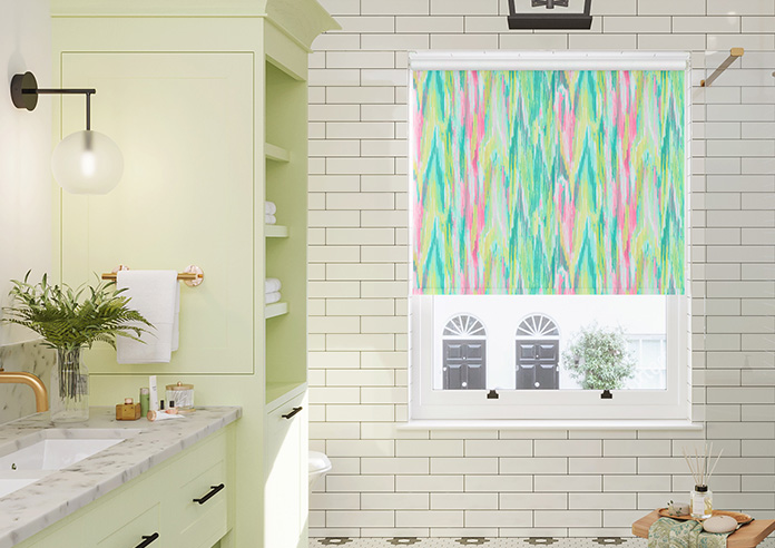 Bombay, Tropical Punch - Roller Blind - Image 3